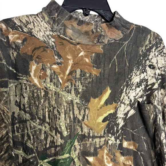RedHead Men’s Camo Hunting Outdoor Long Sleeve Short Size XL - Picture 3 of 11